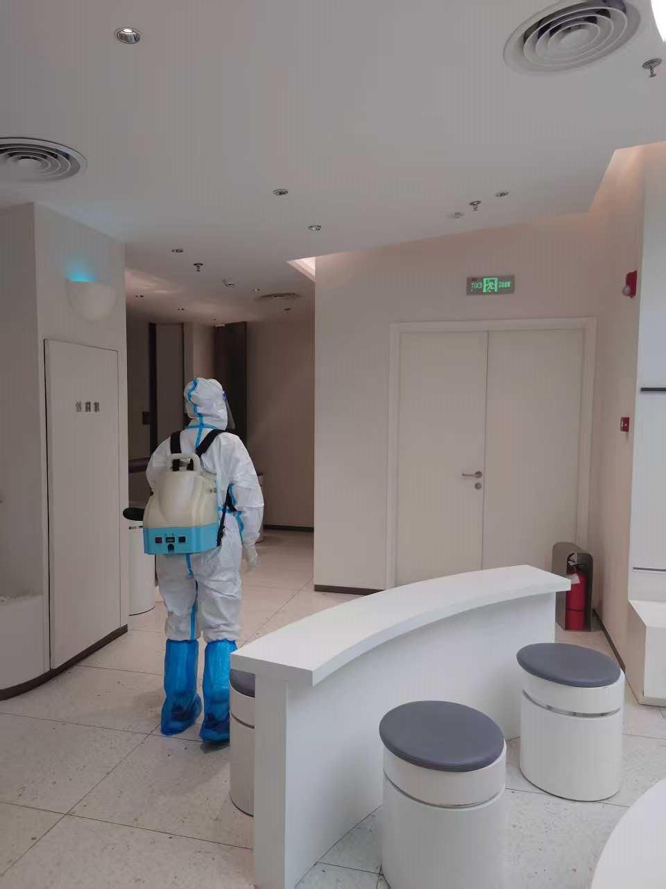 防护服消毒