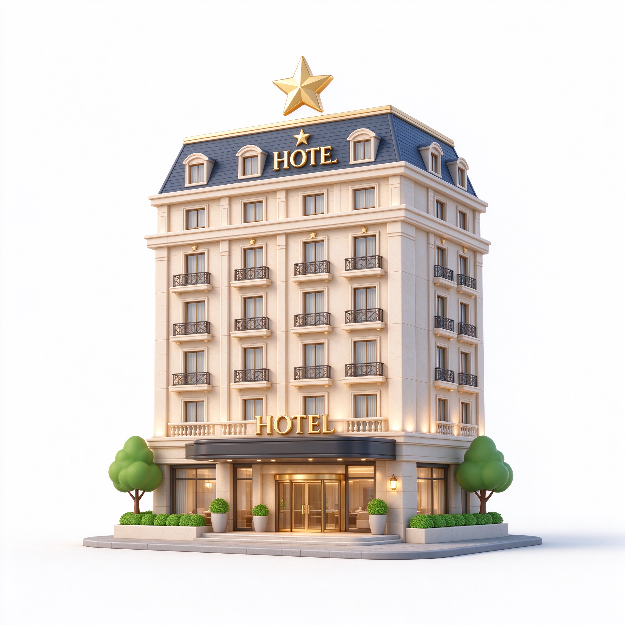 星级酒店