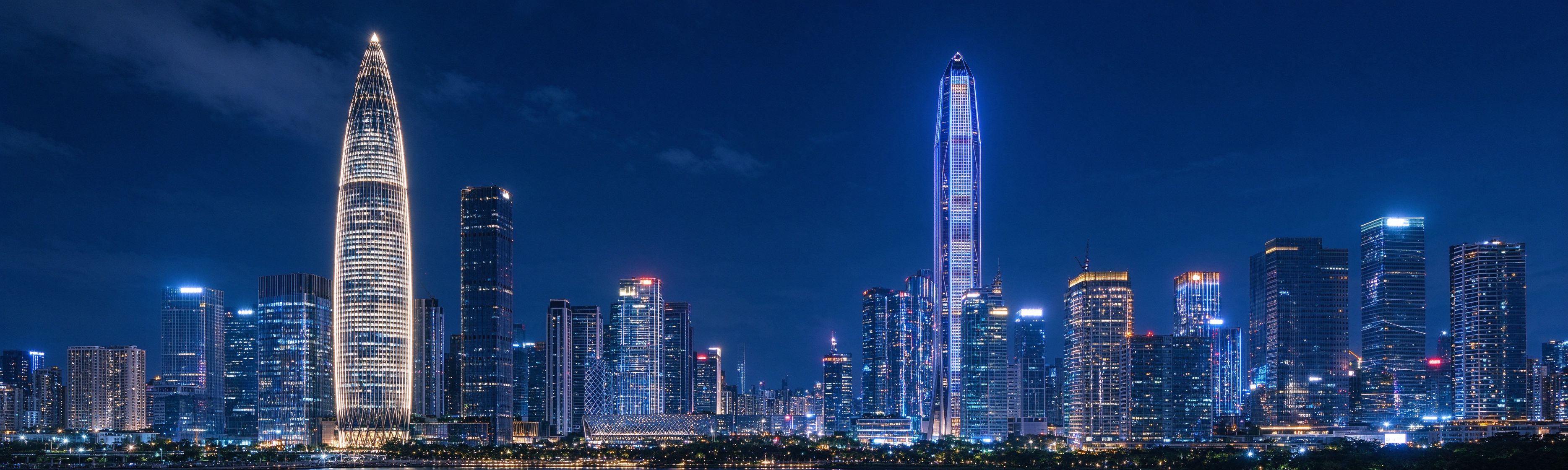 深圳城市夜景